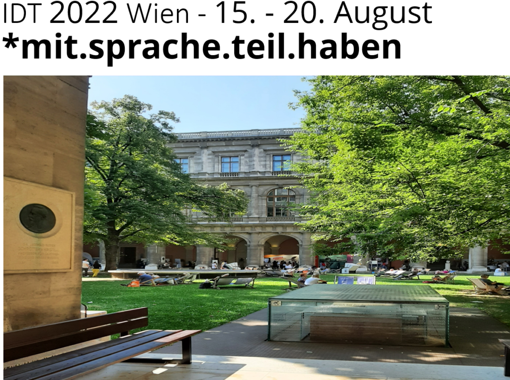 IDT 2022 in Wien im Rückblick